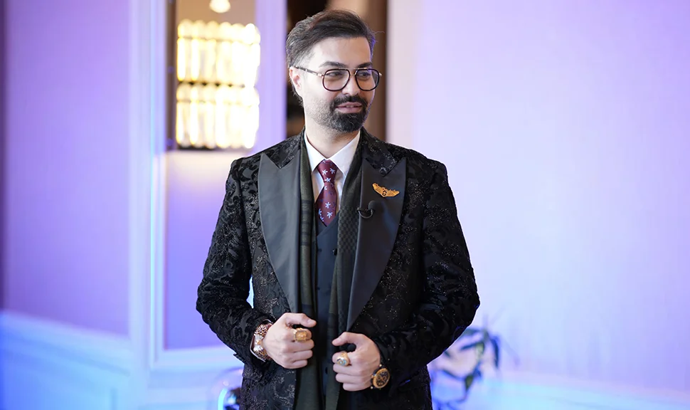 تصویری از یک کارآفرین موفق؛ میثم شکری ساز